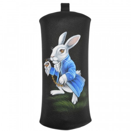 Кожаная ключница "Соло" "Алиса в стране чудес"