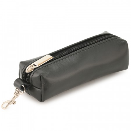 Кожаная ключница «Мальта нью» (черная)