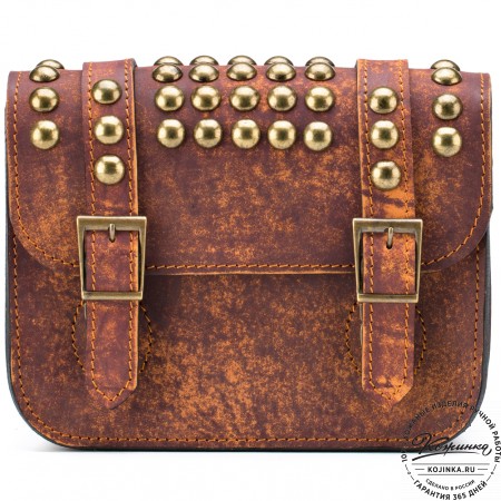 Женская кожаная сумка "Наоми" (эксклюзив)