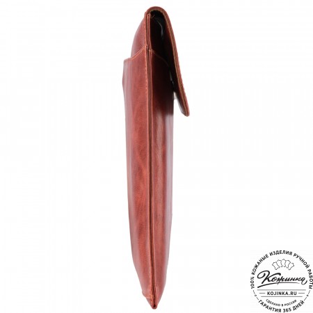 Папка для документов "Линда" (рыжий антик)