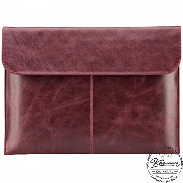 Папка для документов "Линда" (бордо антик). фото 1
