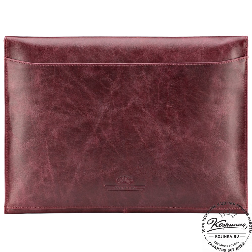Папка для документов "Линда" (бордо антик)