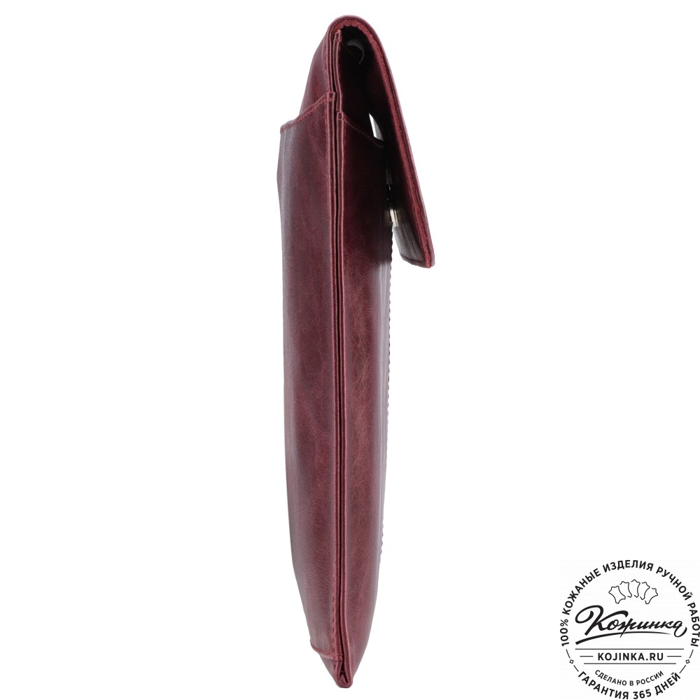 Папка для документов "Линда" (бордо антик)