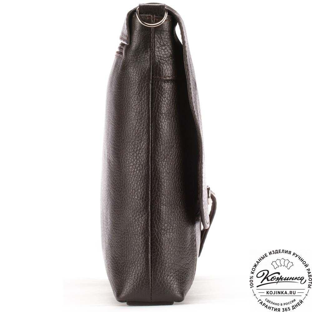 Кожаная сумка "Дуглас" (коричневая)