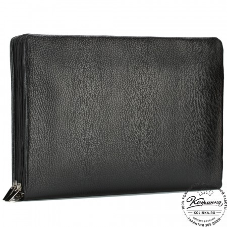 Папка для документов "Холли" (чёрная)