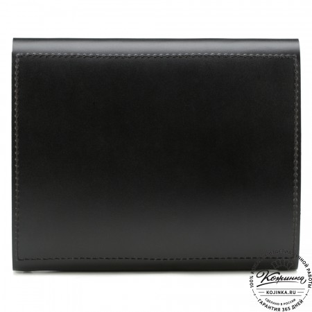 Кожаный ежедневник на кольцах "Джексон" (чёрный)