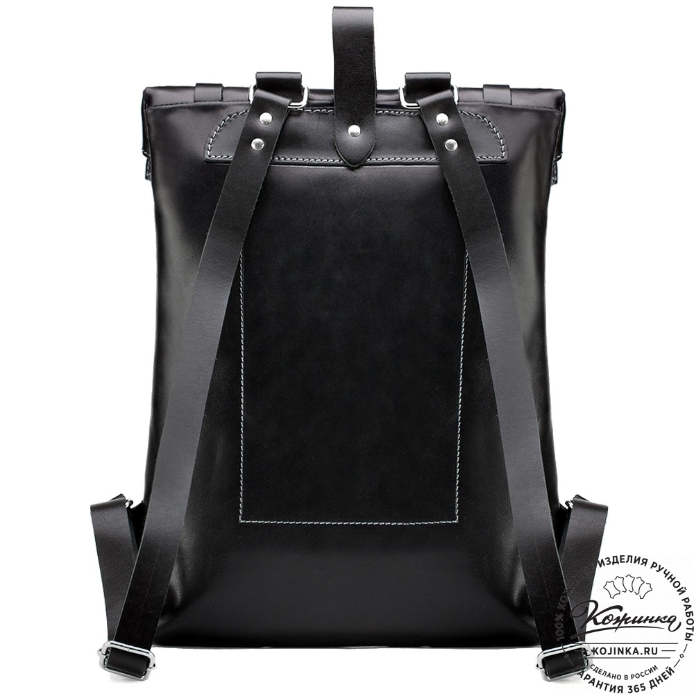 Кожаный рюкзак "Vogue New" (чёрный)