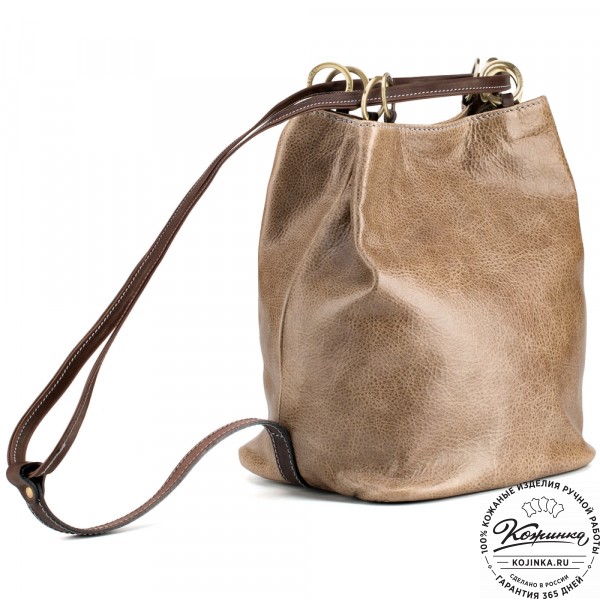 Кожаная сумка "Хлоя" (оливковая). фото 1