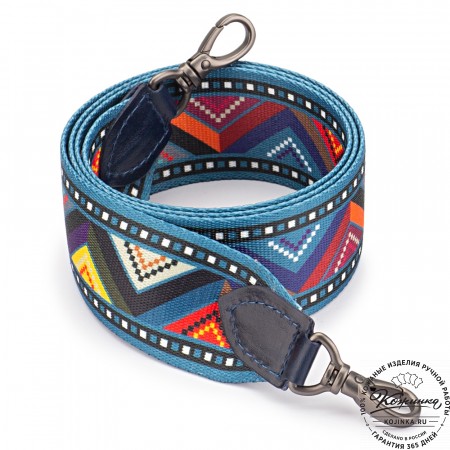 Цветной ремень-стропа (вариант № 3)