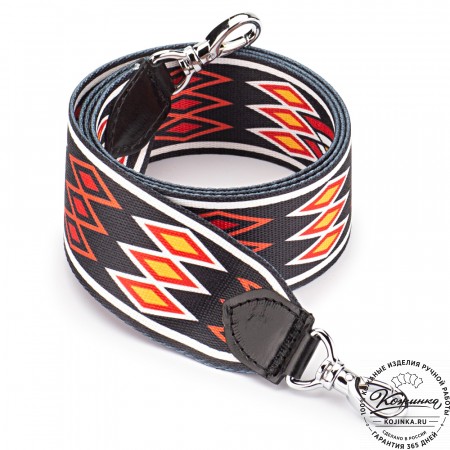 Цветной ремень-стропа (вариант № 4)