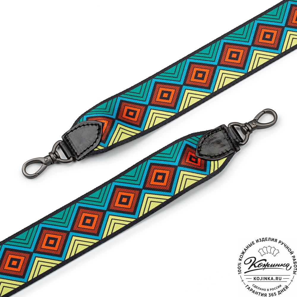 Цветной ремень-стропа (вариант № 2)