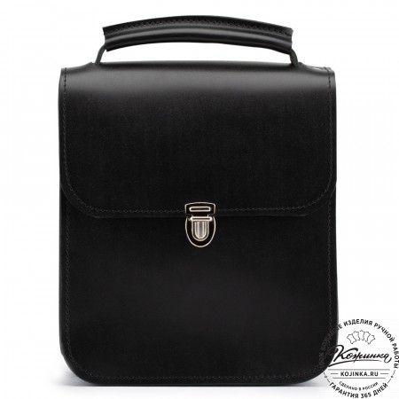 Кожаный планшет "Бронкс" (чёрный) 
