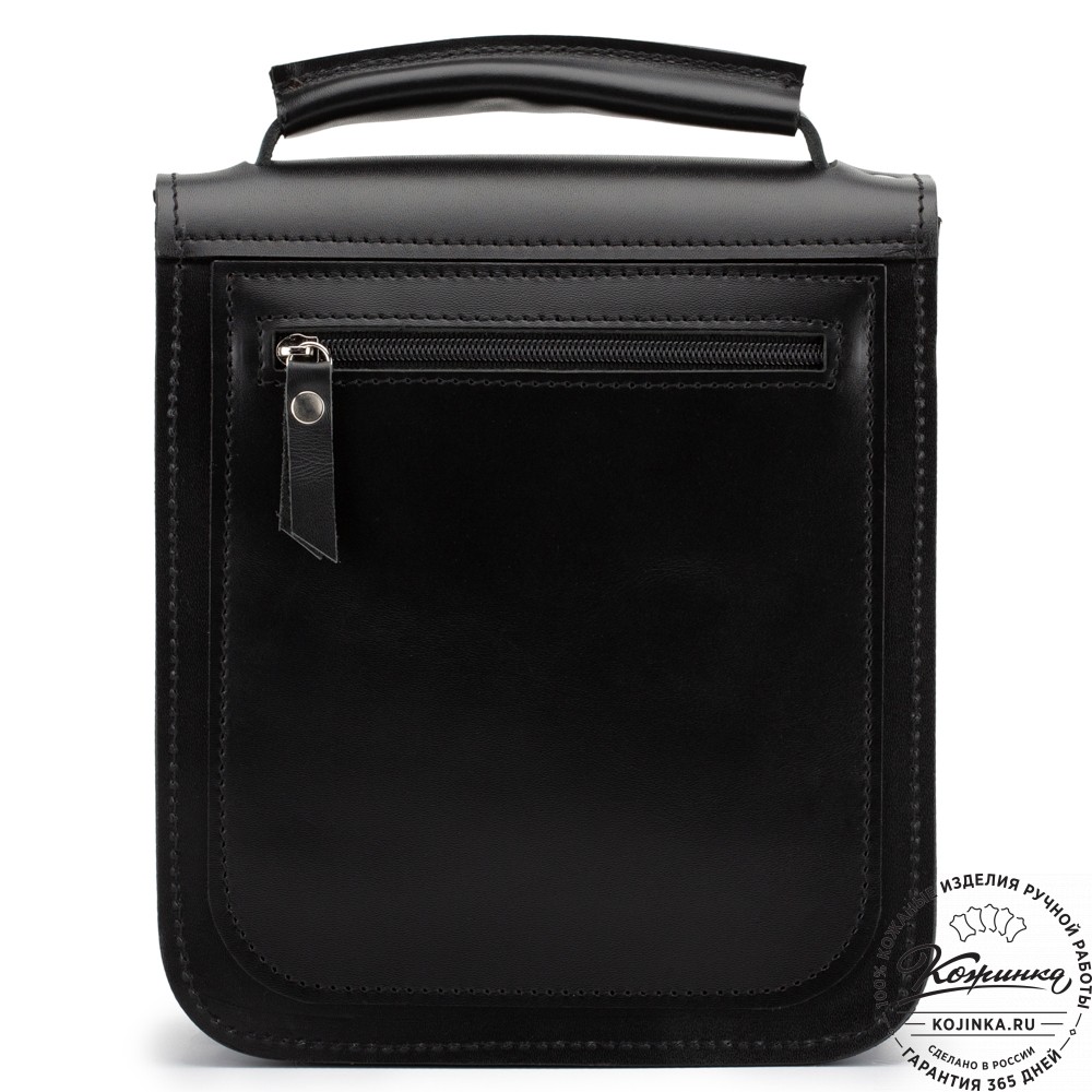 Кожаный планшет "Бронкс" (чёрный) 