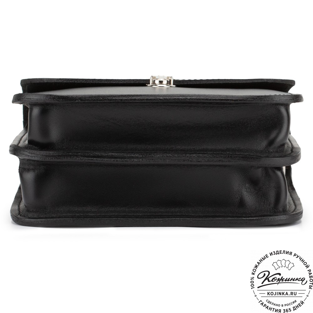 Кожаный планшет "Бронкс" (чёрный) 