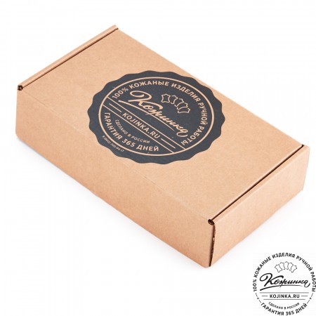 Подарочный набор #1 (коричневый)