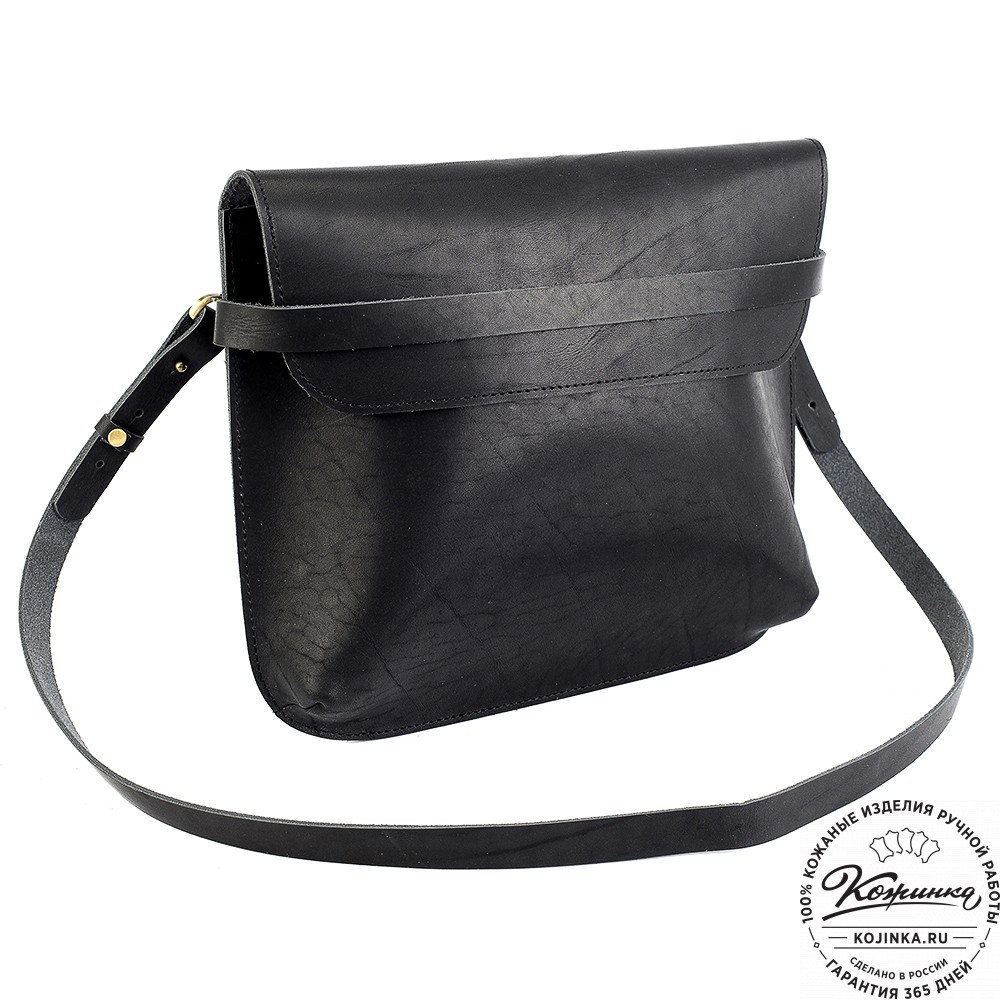 Кожаный планшет "Гудзон" (черный)