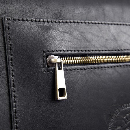 Кожаный планшет "Гудзон" (черный)