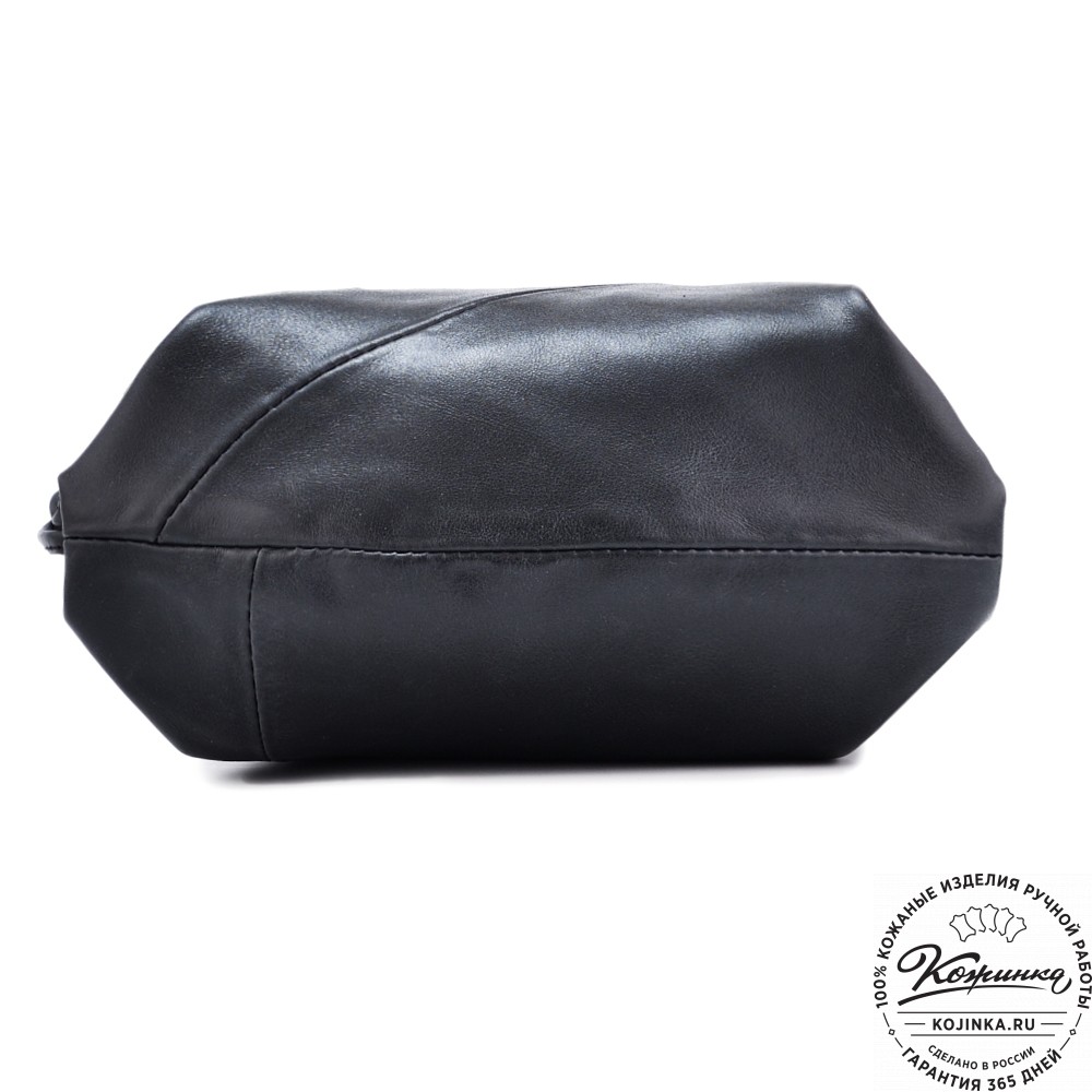 Кожаный рюкзак "Африка" (чёрный)