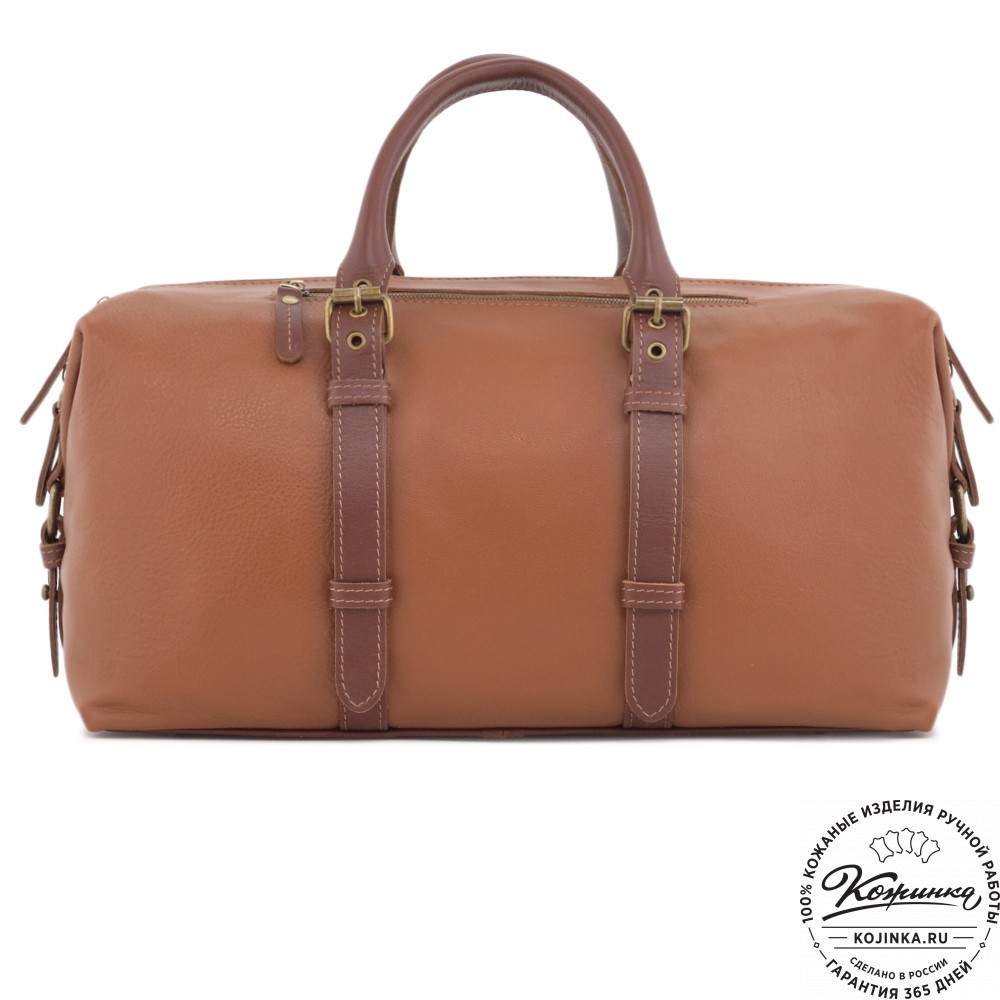 Дорожно-спортивная сумка "Вашингтон" (рыжая)
