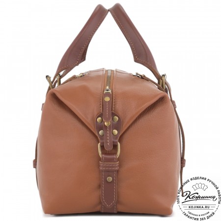 Дорожно-спортивная сумка "Вашингтон" (рыжая)