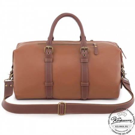 Дорожно-спортивная сумка "Вашингтон" (рыжая)