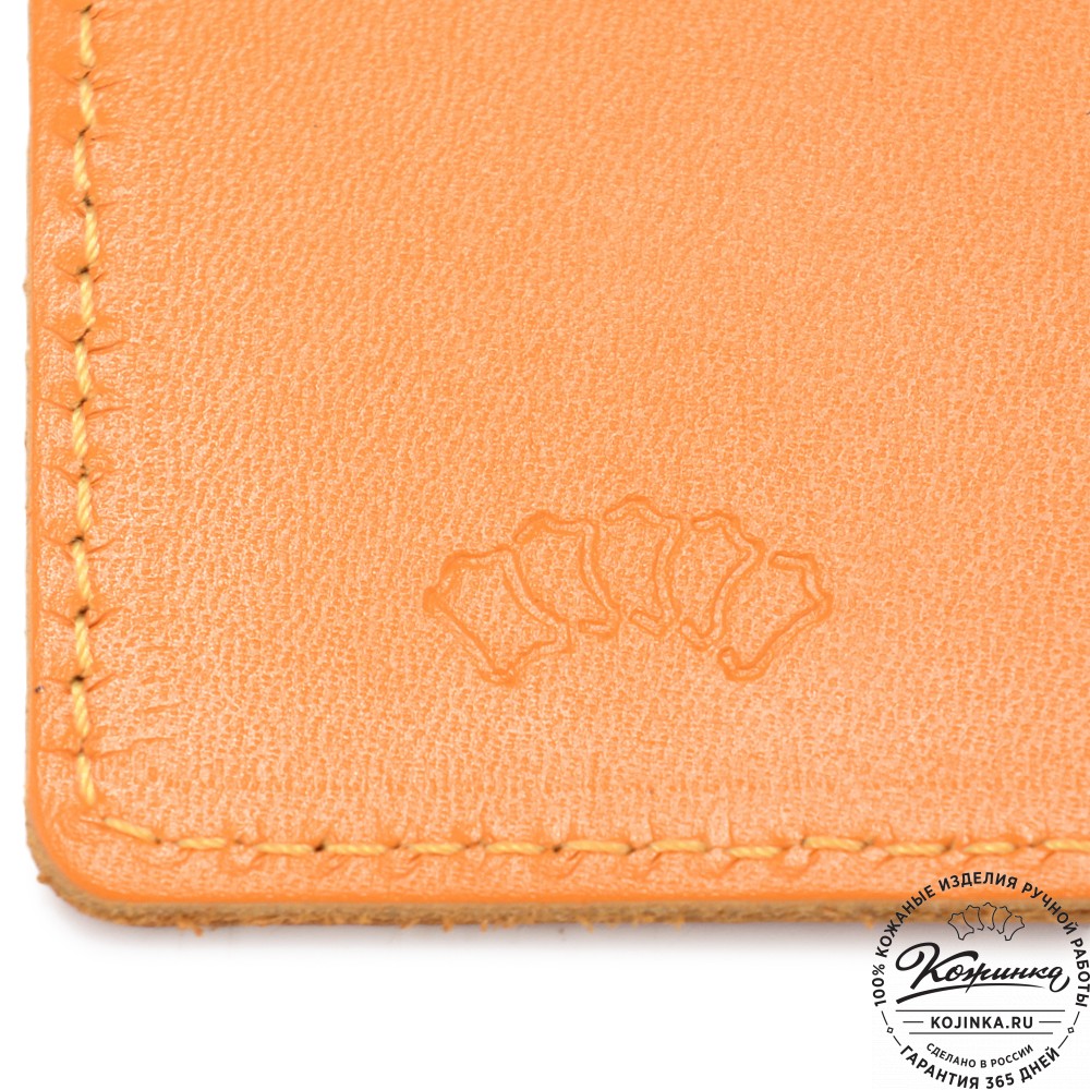 Кожаная обложка на паспорт "Будапешт" "Зебра"