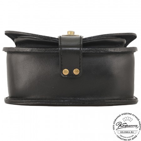 Кожаная сумка ручной работы "Джульетта-нью" "Змея"