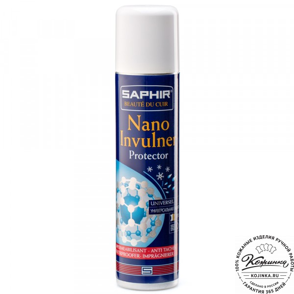 Пропитка Saphir Nano Invulner. фото 1