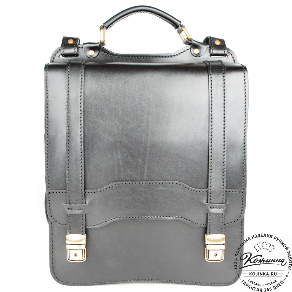 Кожаный планшет "Премиум" (чёрный)