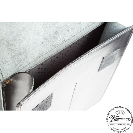 Кожаный планшет "Премиум" (чёрный)